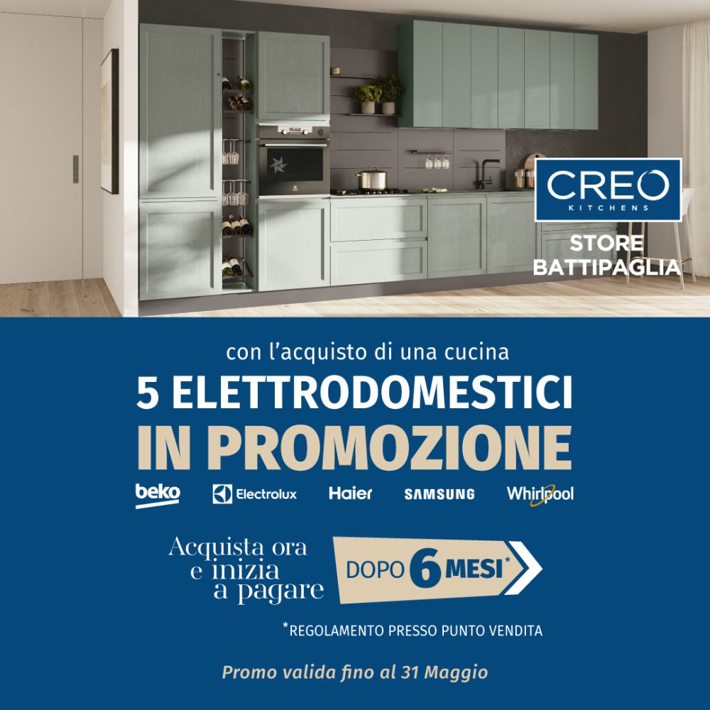 Il Gruppo De Caro lancia le nuove iniziative promozionali per il mese di maggio nei suoi quattro store